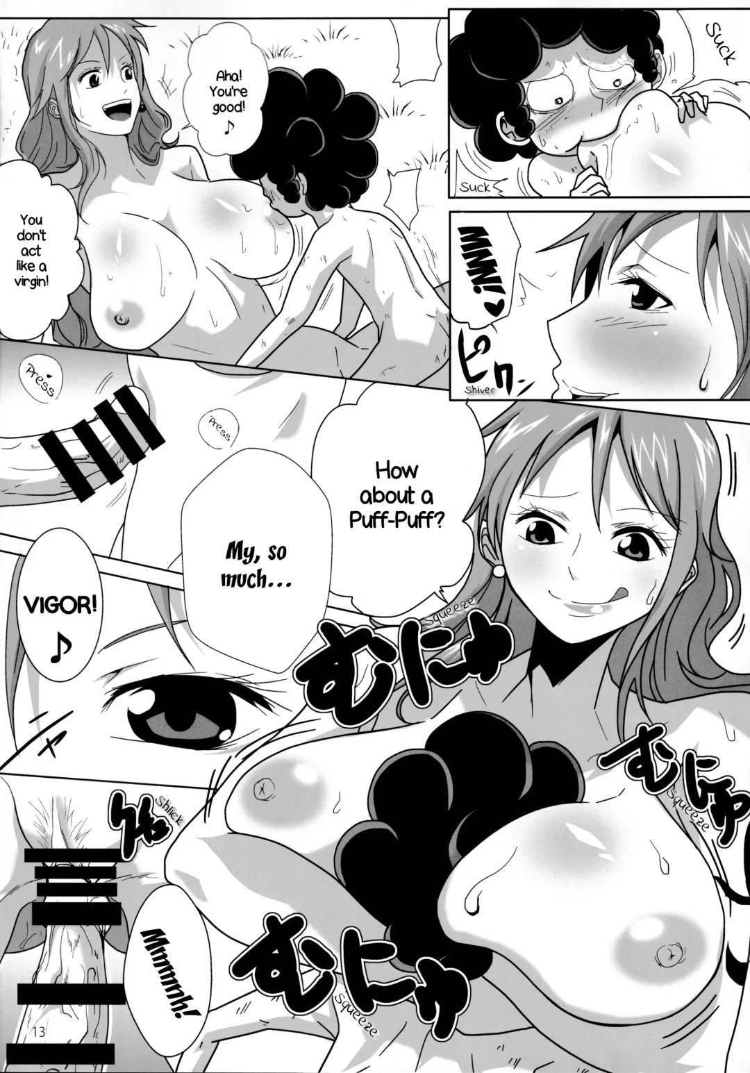 [Emine Kendama] Namiland to Issho | Together with Namiland Fhentai - Page 12