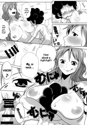 [Emine Kendama] Namiland to Issho | Together with Namiland Fhentai - Page 12