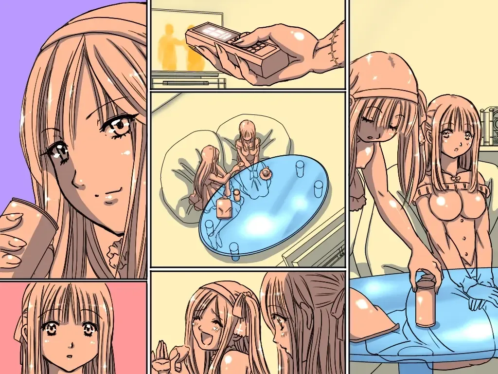 [Aoi Tyaimu] [God issue Pope-chan complete version] Fhentai - Page 9