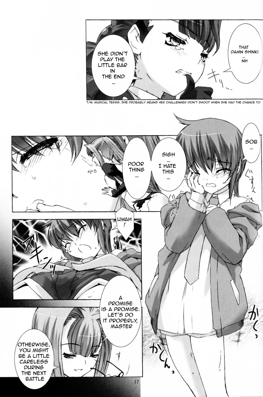 [Miss Black] Palm top mistress Fhentai - Page 18