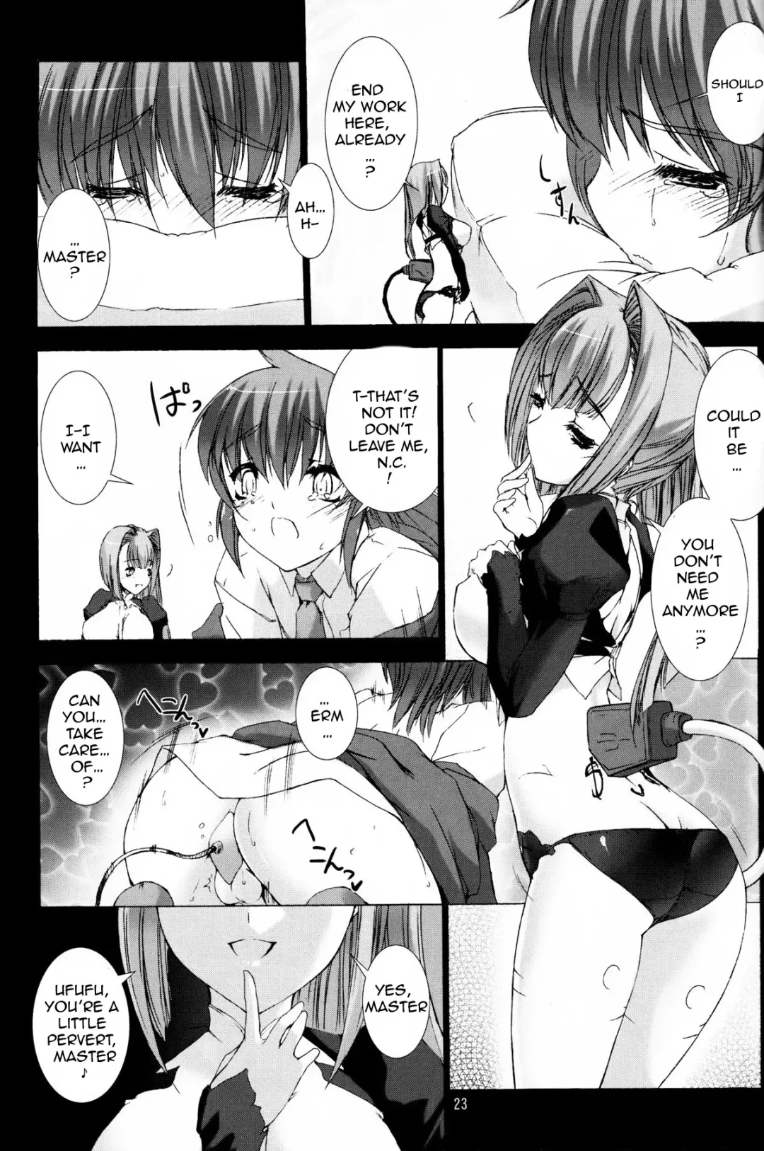 [Miss Black] Palm top mistress Fhentai - Page 24