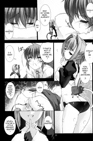 [Miss Black] Palm top mistress Fhentai - Page 24