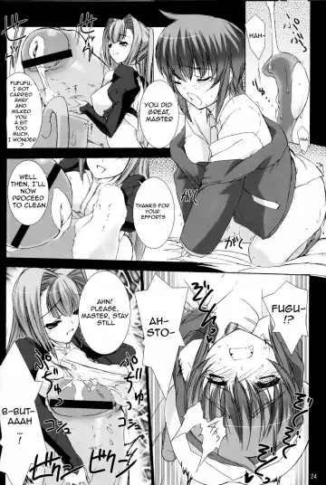 [Miss Black] Palm top mistress Fhentai - Page 25
