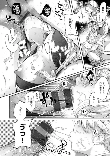 [Flanvia] Sei no Mamono - Infinite libido Fhentai - Page 16