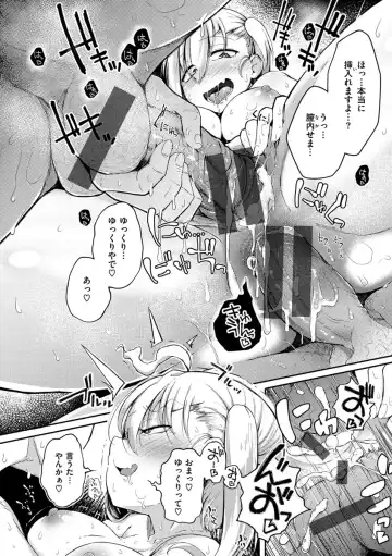 [Flanvia] Sei no Mamono - Infinite libido Fhentai - Page 28