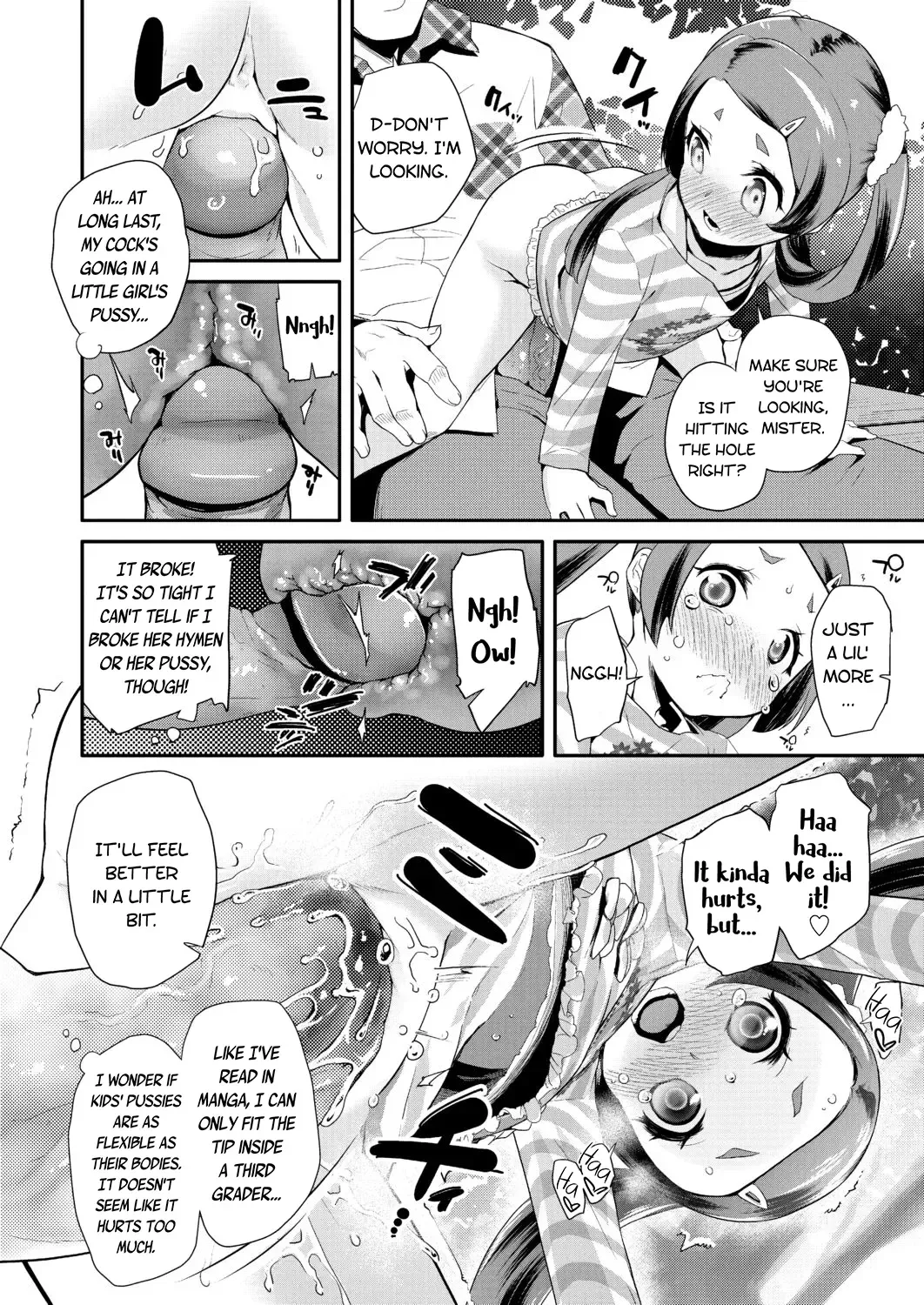 [Maeshima Ryou] Ecchi Nakama | Lewd Friends (decensored) Fhentai - Page 12