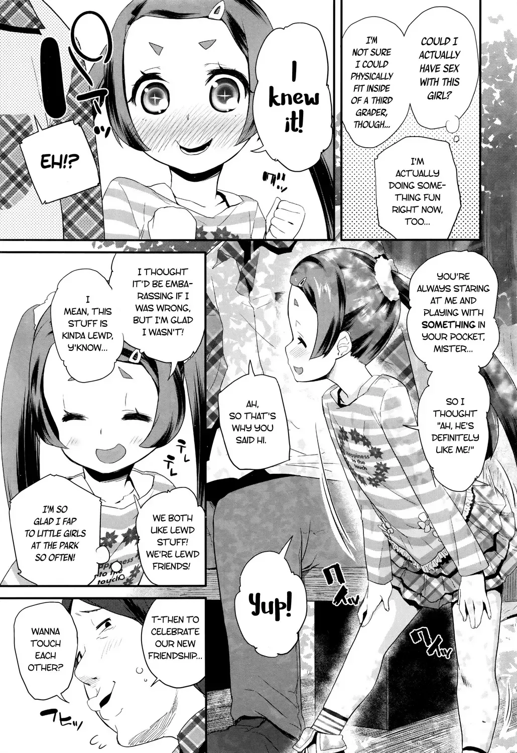 [Maeshima Ryou] Ecchi Nakama | Lewd Friends (decensored) Fhentai - Page 3