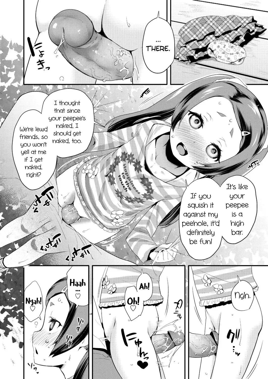 [Maeshima Ryou] Ecchi Nakama | Lewd Friends (decensored) Fhentai - Page 6
