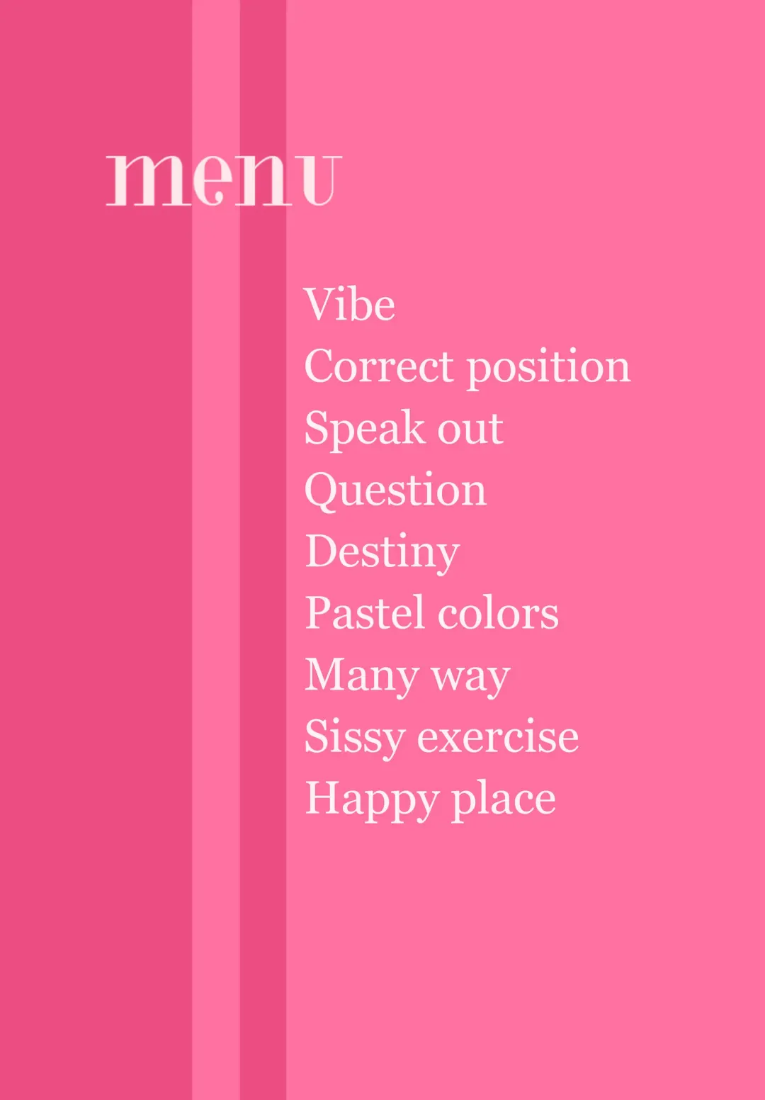 [Ryokutya] "SISSY A LA CARTE 23" ~Netorare Otokonoko, Teisoutai Kanri Mesuka Choukyou~ Fhentai - Page 2