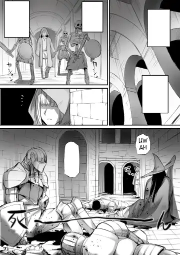 [Nishi Shizumu] Meikyuu de Kakutou Musume no Shitai o Hirotte Jiangshi ni Shitemita Hanashi Fhentai - Page 2