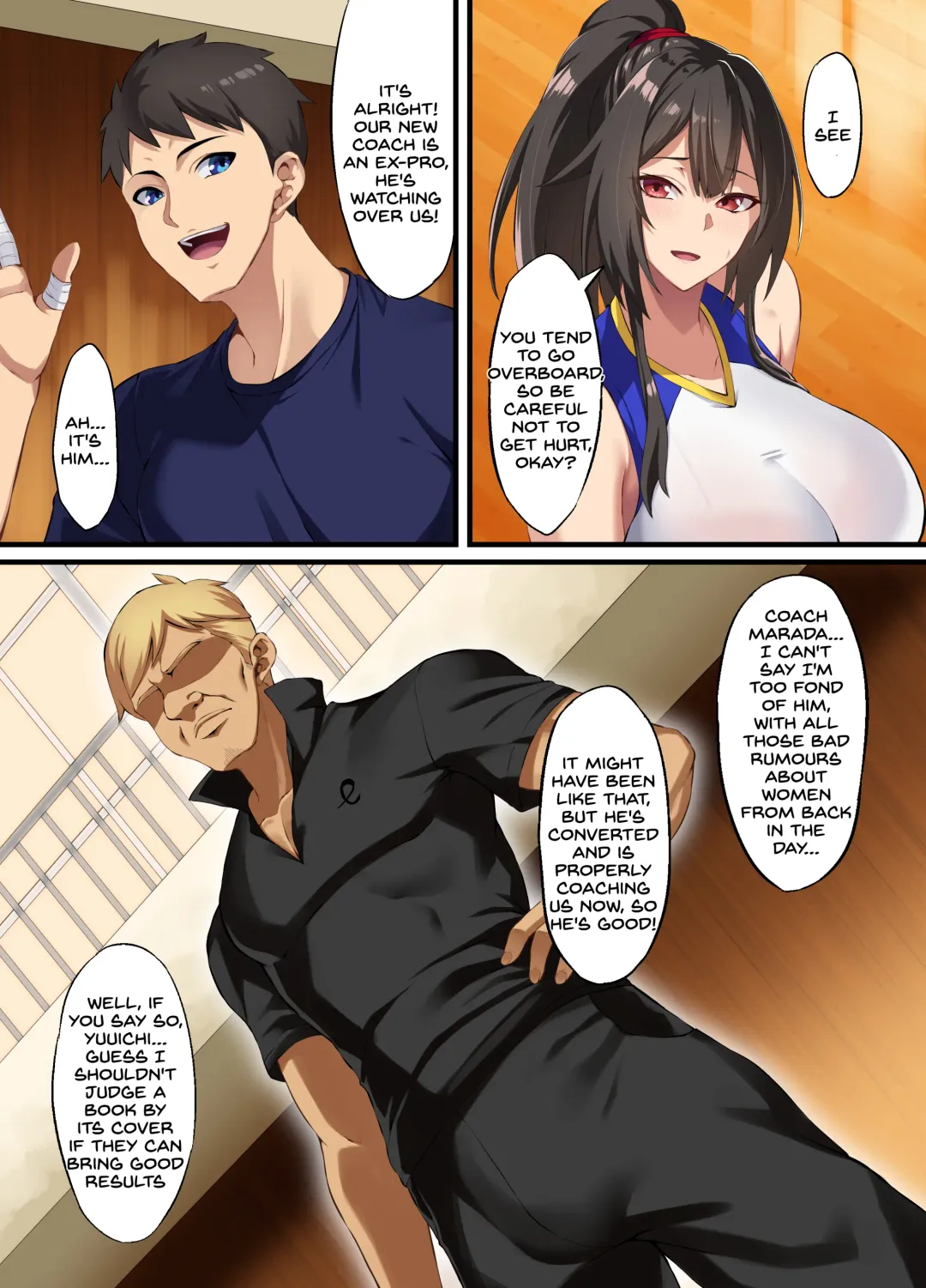 [Asakura Kukuri] Ochiba Tori Fhentai - Page 4