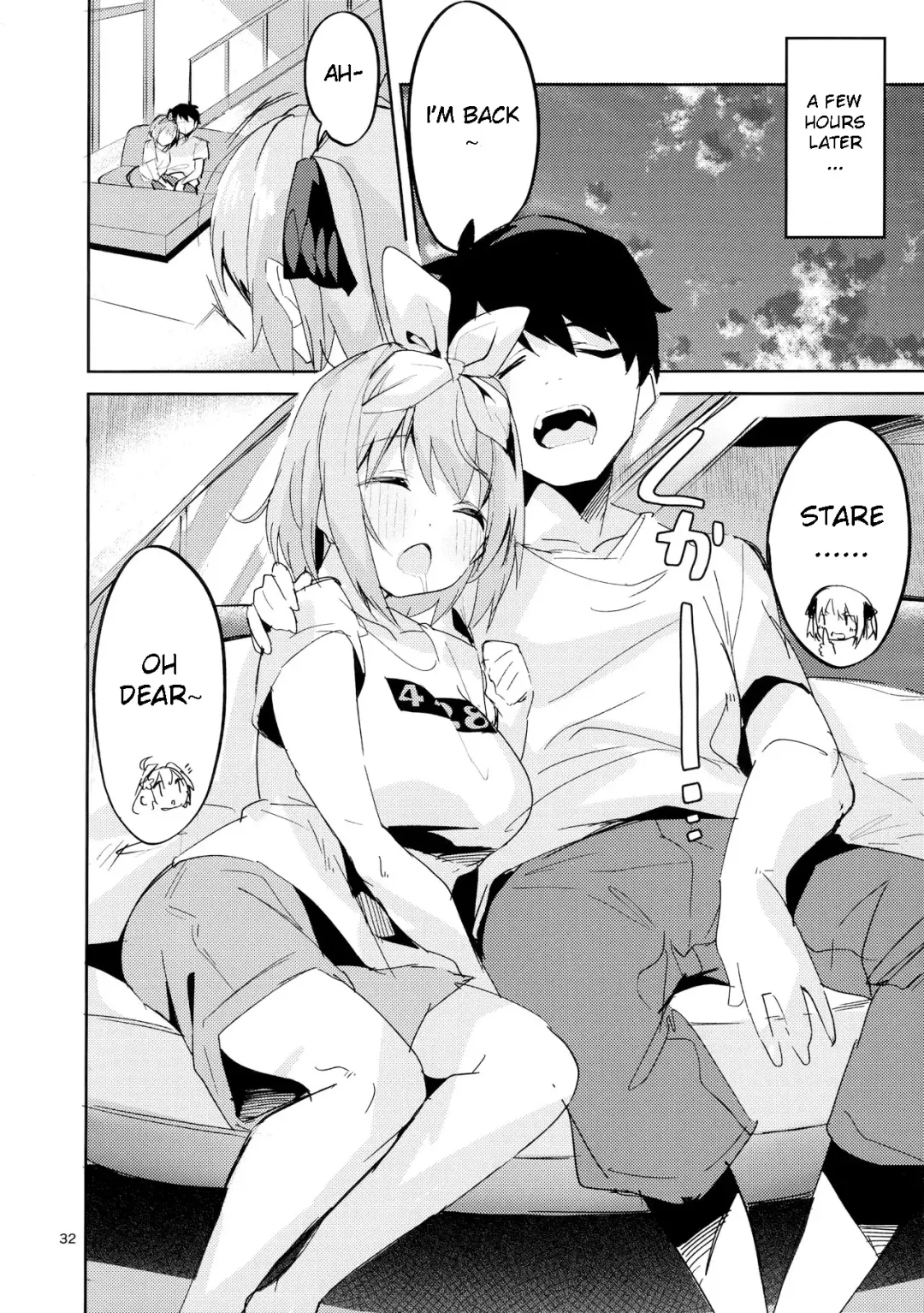 [Ekakibit] Yotsuba no Baai Fhentai - Page 31