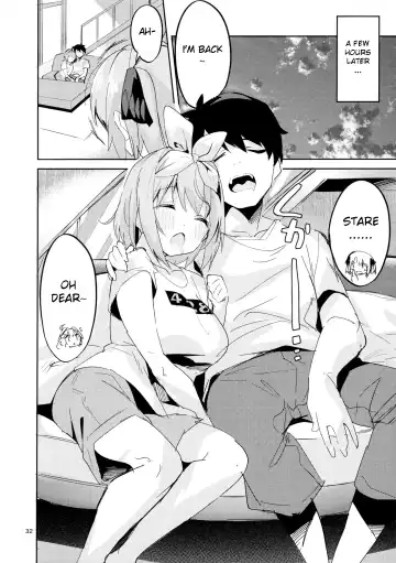 [Ekakibit] Yotsuba no Baai Fhentai - Page 31