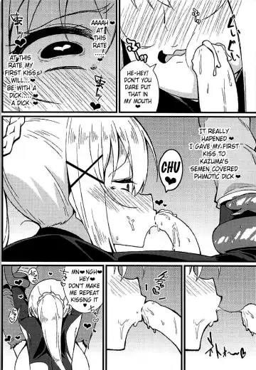 [Toudori] Kono Subarashii Wana de Darkness to! | With Darkness in this Wonderful Trap Fhentai - Page 13