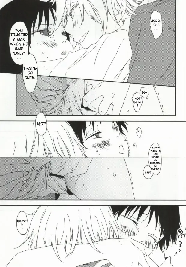 [Supana] Shinji-kun no Munyuu Momasete Kudasai. | Please Let Me Grope Shinji-kun's Tits. Fhentai - Page 10