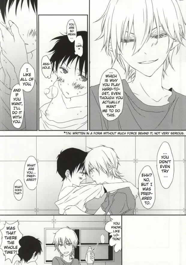 [Supana] Shinji-kun no Munyuu Momasete Kudasai. | Please Let Me Grope Shinji-kun's Tits. Fhentai - Page 13