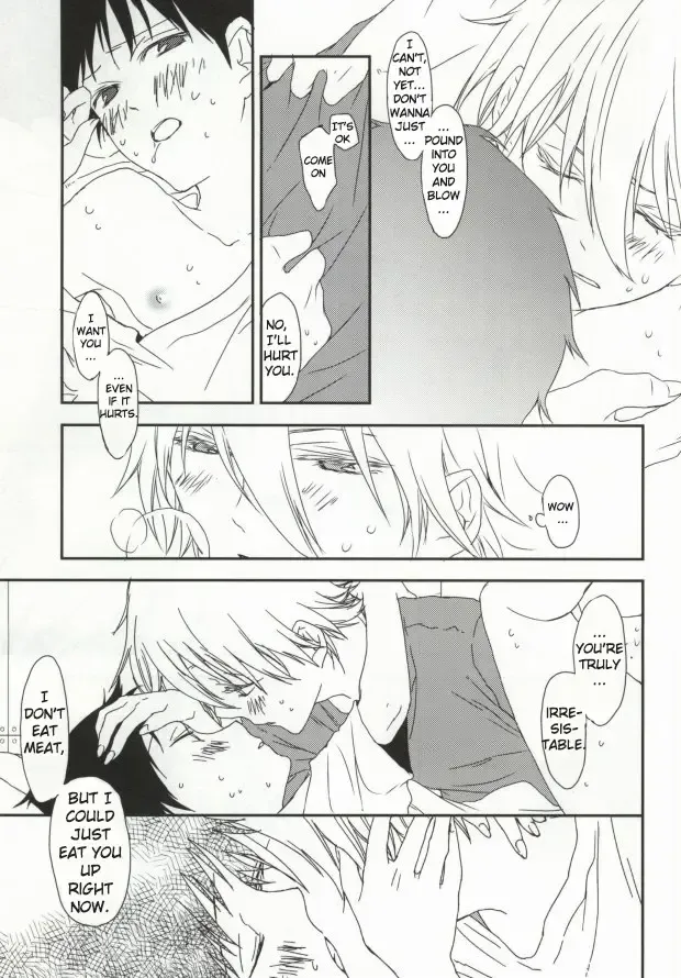 [Supana] Shinji-kun no Munyuu Momasete Kudasai. | Please Let Me Grope Shinji-kun's Tits. Fhentai - Page 18