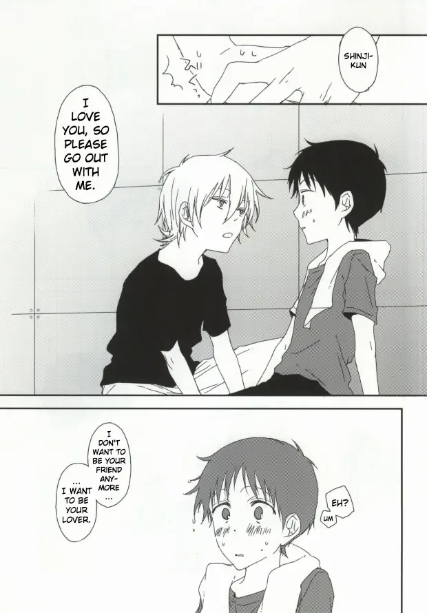 [Supana] Shinji-kun no Munyuu Momasete Kudasai. | Please Let Me Grope Shinji-kun's Tits. Fhentai - Page 22