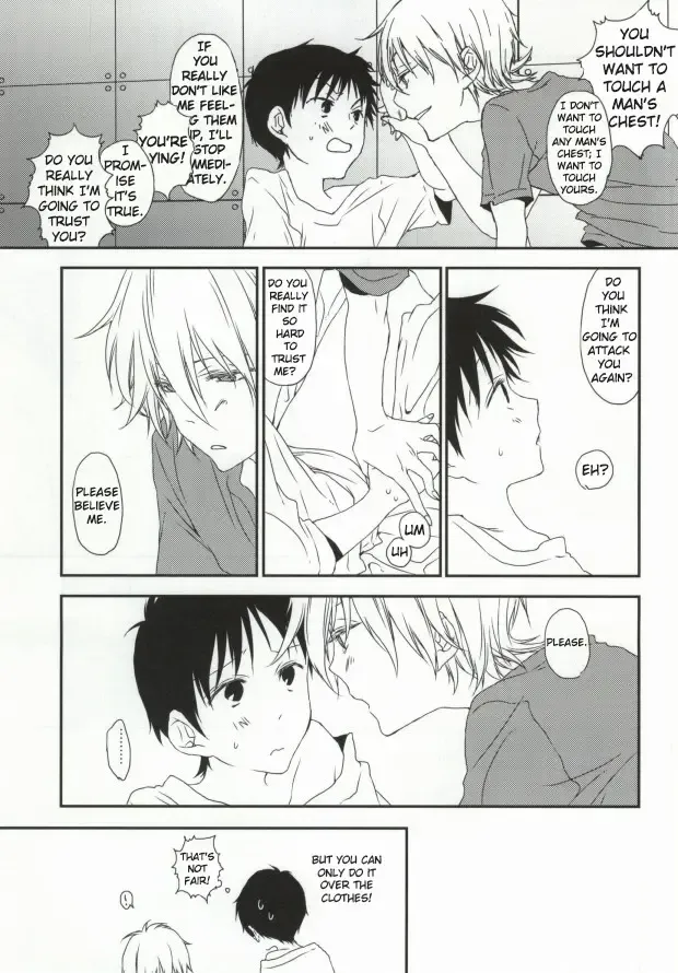[Supana] Shinji-kun no Munyuu Momasete Kudasai. | Please Let Me Grope Shinji-kun's Tits. Fhentai - Page 4