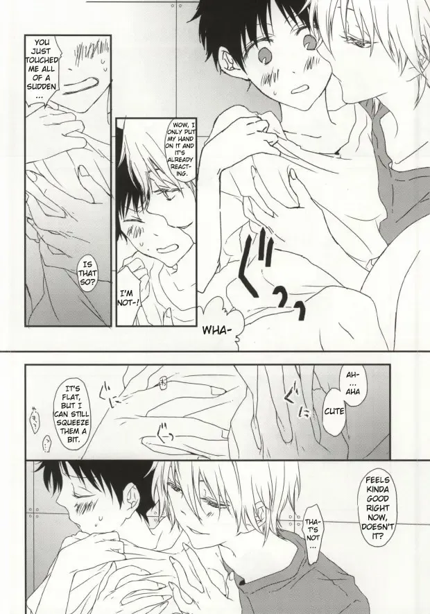 [Supana] Shinji-kun no Munyuu Momasete Kudasai. | Please Let Me Grope Shinji-kun's Tits. Fhentai - Page 5