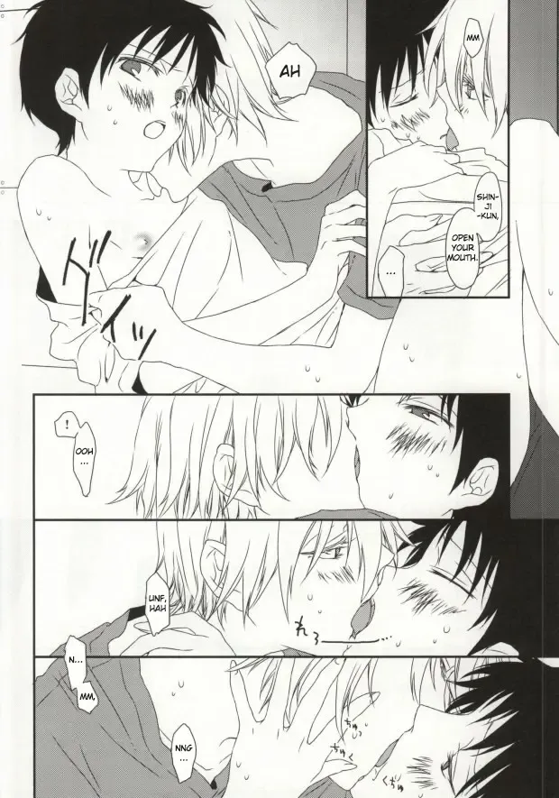[Supana] Shinji-kun no Munyuu Momasete Kudasai. | Please Let Me Grope Shinji-kun's Tits. Fhentai - Page 7