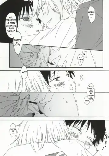 [Supana] Shinji-kun no Munyuu Momasete Kudasai. | Please Let Me Grope Shinji-kun's Tits. Fhentai - Page 10
