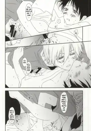 [Supana] Shinji-kun no Munyuu Momasete Kudasai. | Please Let Me Grope Shinji-kun's Tits. Fhentai - Page 19
