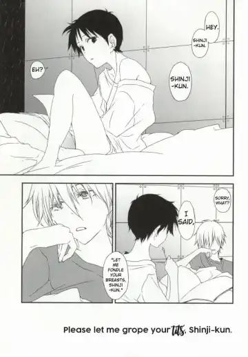 [Supana] Shinji-kun no Munyuu Momasete Kudasai. | Please Let Me Grope Shinji-kun's Tits. Fhentai - Page 2