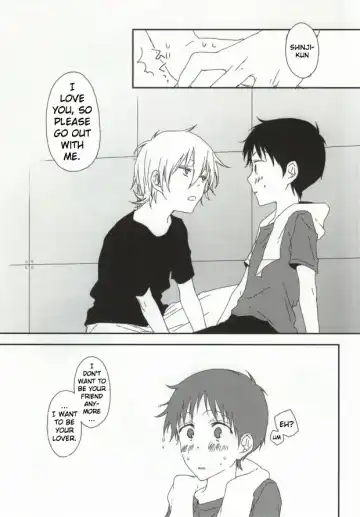 [Supana] Shinji-kun no Munyuu Momasete Kudasai. | Please Let Me Grope Shinji-kun's Tits. Fhentai - Page 22