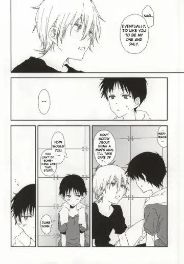 [Supana] Shinji-kun no Munyuu Momasete Kudasai. | Please Let Me Grope Shinji-kun's Tits. Fhentai - Page 23