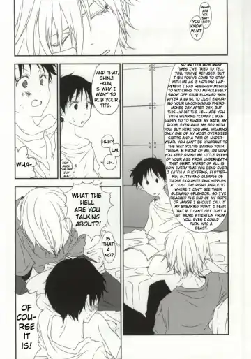 [Supana] Shinji-kun no Munyuu Momasete Kudasai. | Please Let Me Grope Shinji-kun's Tits. Fhentai - Page 3