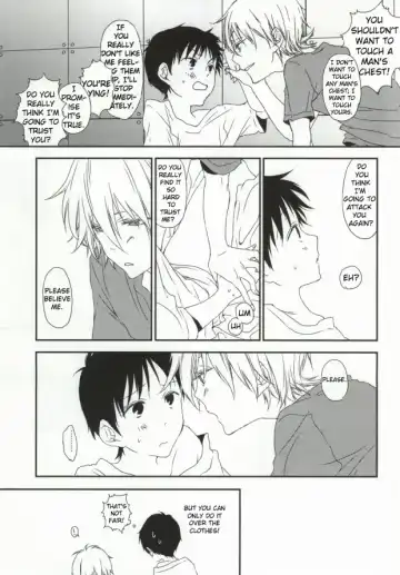 [Supana] Shinji-kun no Munyuu Momasete Kudasai. | Please Let Me Grope Shinji-kun's Tits. Fhentai - Page 4