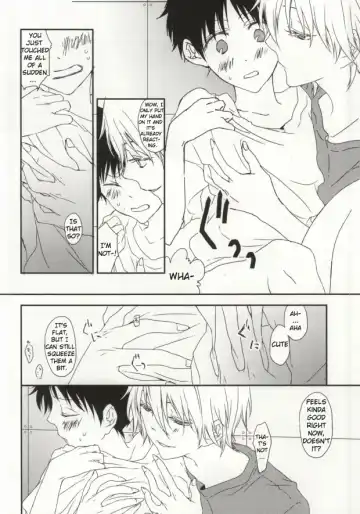 [Supana] Shinji-kun no Munyuu Momasete Kudasai. | Please Let Me Grope Shinji-kun's Tits. Fhentai - Page 5