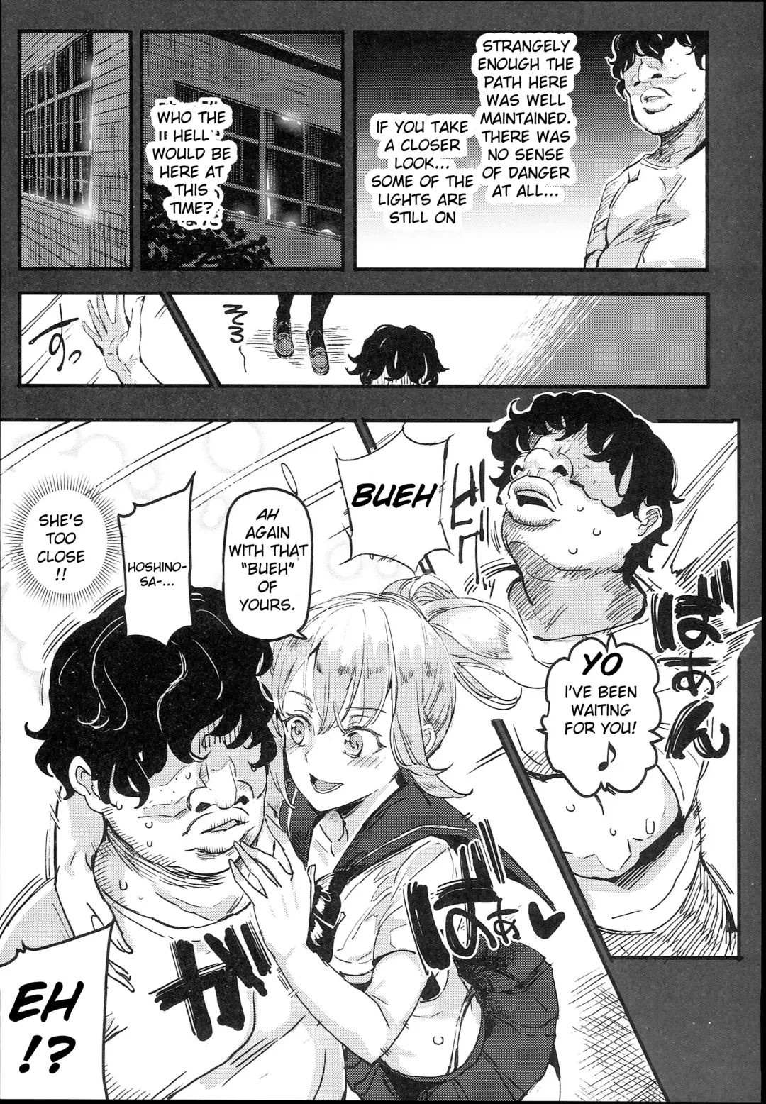 [Nyuu] Kyuu Kousha Ura Bunkasai #1 -Totsuzen no Shoutai- | The Old School Building's Backstage Festival #1 -Sudden Invitation- Fhentai - Page 11