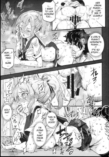 [Nyuu] Kyuu Kousha Ura Bunkasai #1 -Totsuzen no Shoutai- | The Old School Building's Backstage Festival #1 -Sudden Invitation- Fhentai - Page 21