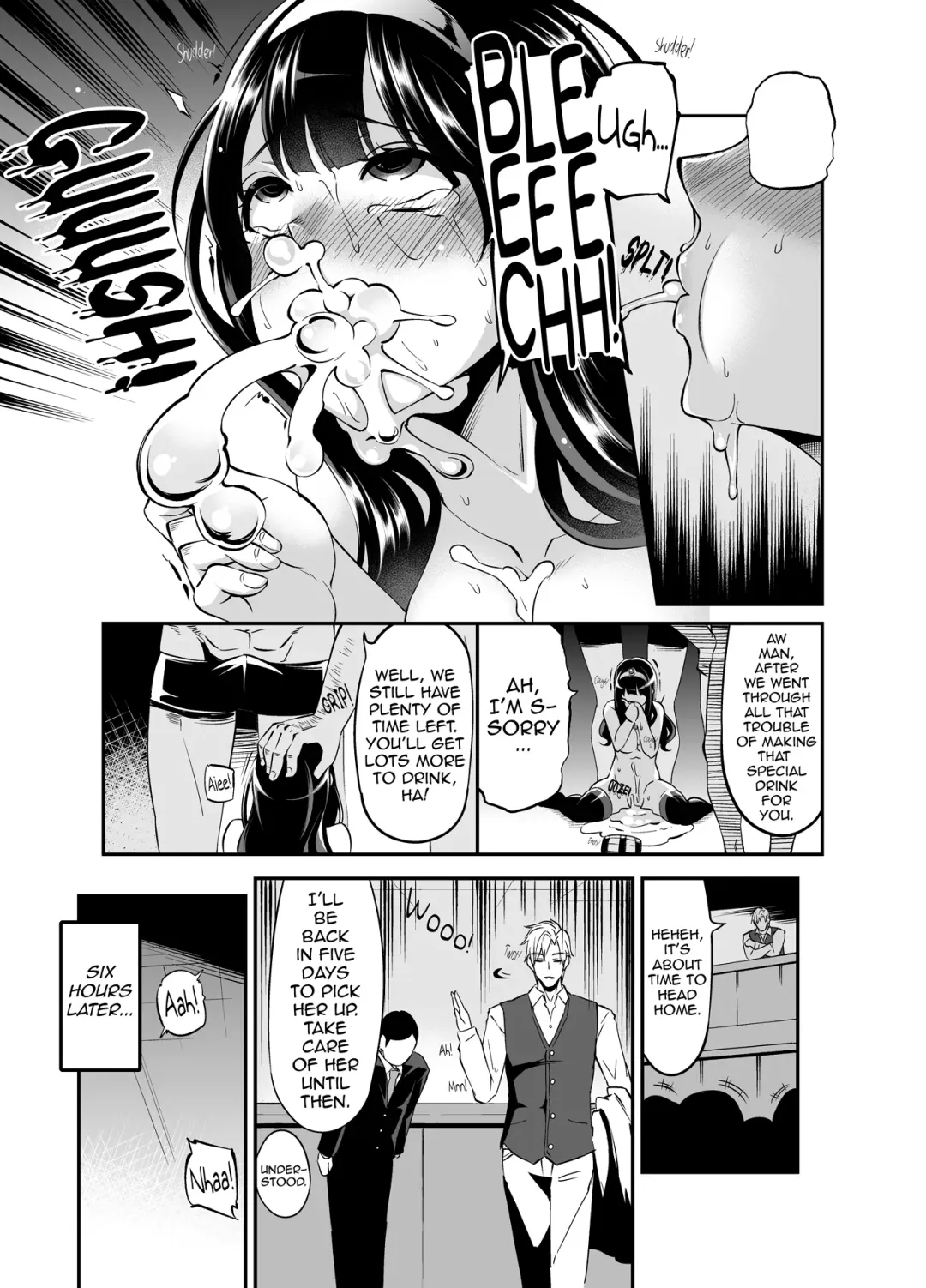 [Hanauna] Benmusu Bouken no Sho 7 | Benmusu -Toilet Girls' Adventuring Records- Ch.7 - Asham Arc (decensored) Fhentai - Page 23