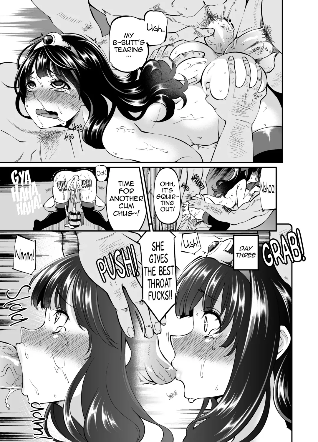 [Hanauna] Benmusu Bouken no Sho 7 | Benmusu -Toilet Girls' Adventuring Records- Ch.7 - Asham Arc (decensored) Fhentai - Page 25