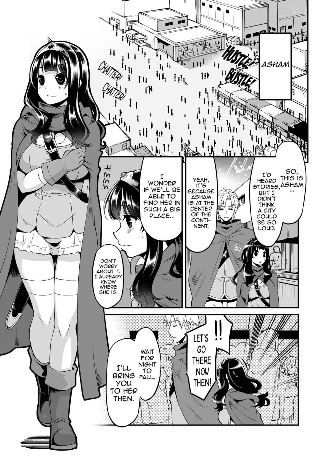 [Hanauna] Benmusu Bouken no Sho 7 | Benmusu -Toilet Girls' Adventuring Records- Ch.7 - Asham Arc (decensored) Fhentai - Page 5