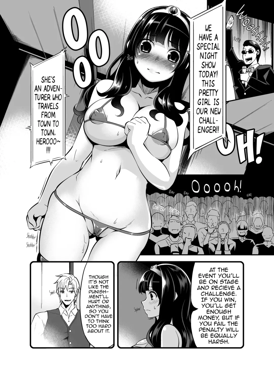 [Hanauna] Benmusu Bouken no Sho 7 | Benmusu -Toilet Girls' Adventuring Records- Ch.7 - Asham Arc (decensored) Fhentai - Page 8