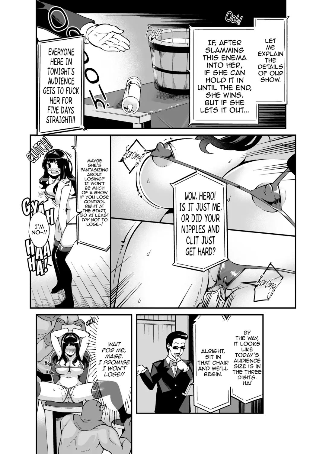 [Hanauna] Benmusu Bouken no Sho 7 | Benmusu -Toilet Girls' Adventuring Records- Ch.7 - Asham Arc (decensored) Fhentai - Page 9