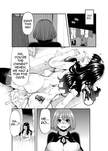 [Hanauna] Benmusu Bouken no Sho 7 | Benmusu -Toilet Girls' Adventuring Records- Ch.7 - Asham Arc (decensored) Fhentai - Page 28