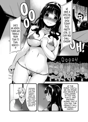 [Hanauna] Benmusu Bouken no Sho 7 | Benmusu -Toilet Girls' Adventuring Records- Ch.7 - Asham Arc (decensored) Fhentai - Page 8
