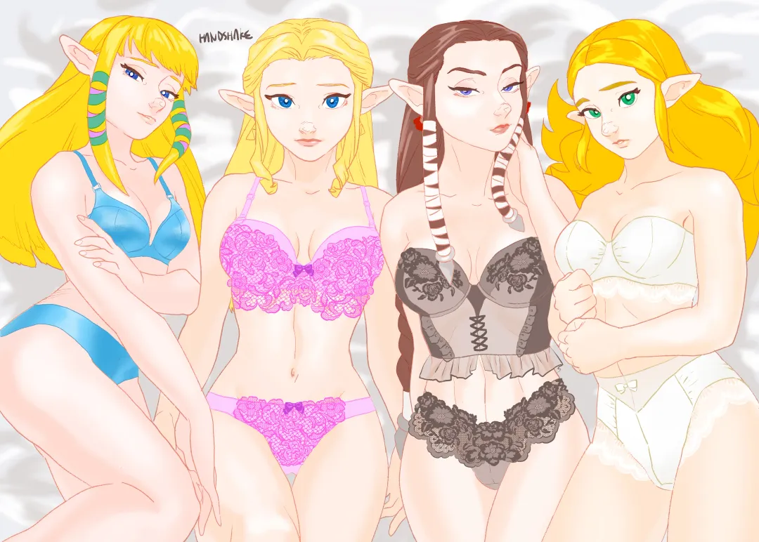 [Handshake] Zelda Summary Fhentai - Page 13