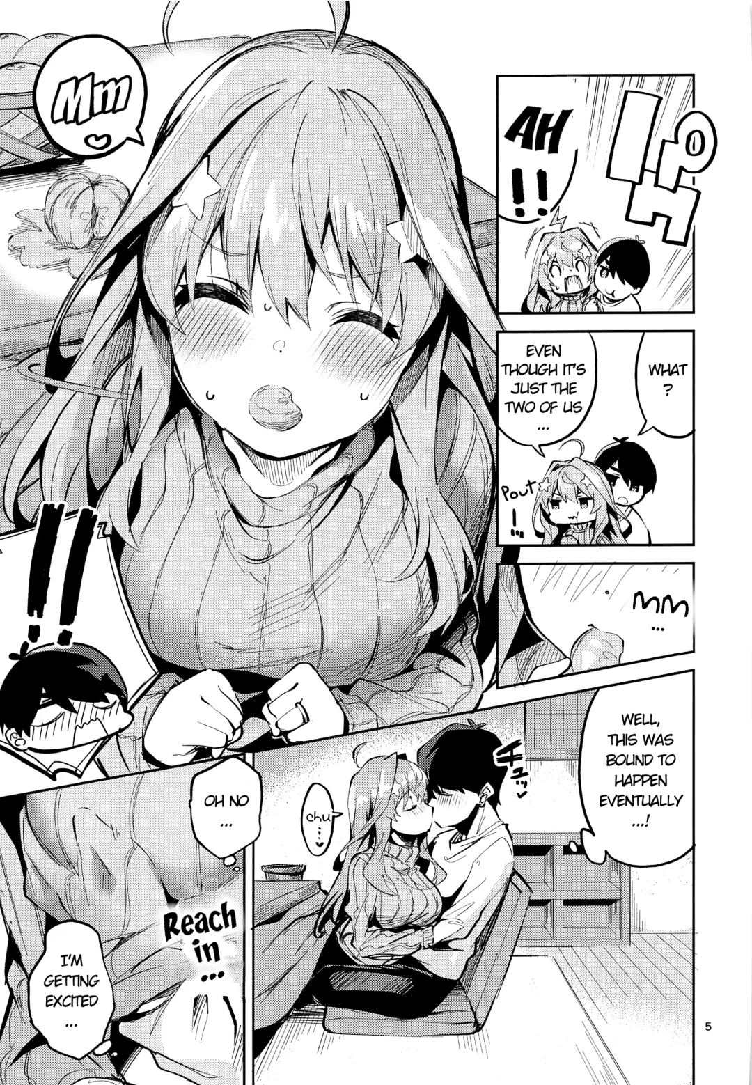 [Ekakibit] Itsuki no Baai Fhentai - Page 4