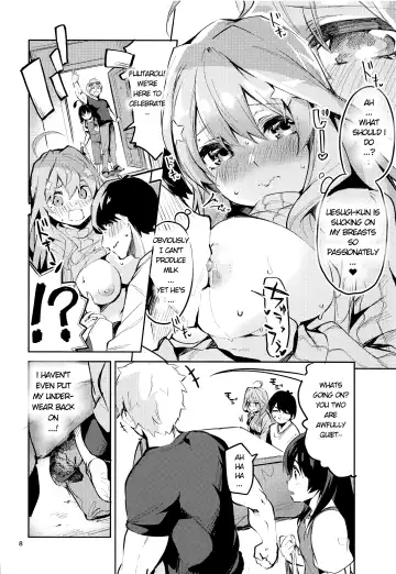 [Ekakibit] Itsuki no Baai Fhentai - Page 7