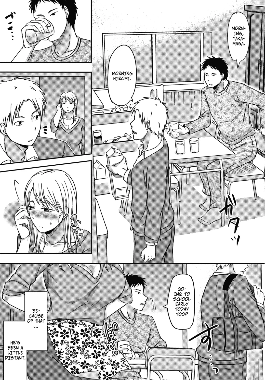 [Kurogane Satsuki] Otouto ni Mirareta Hitozuma wa... Kouhen | My Brother Saw Me Having Sex... and Then Ch2 Fhentai - Page 4