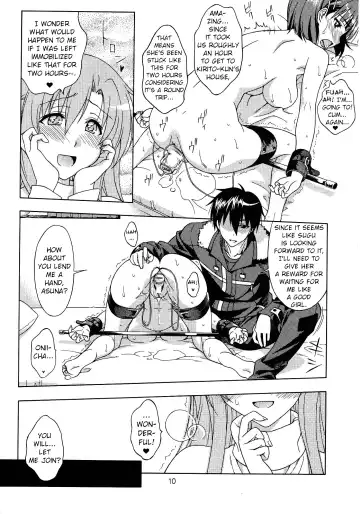 [Karura Syou] Etsuraku no Sono | Garden of pleasure Fhentai - Page 9