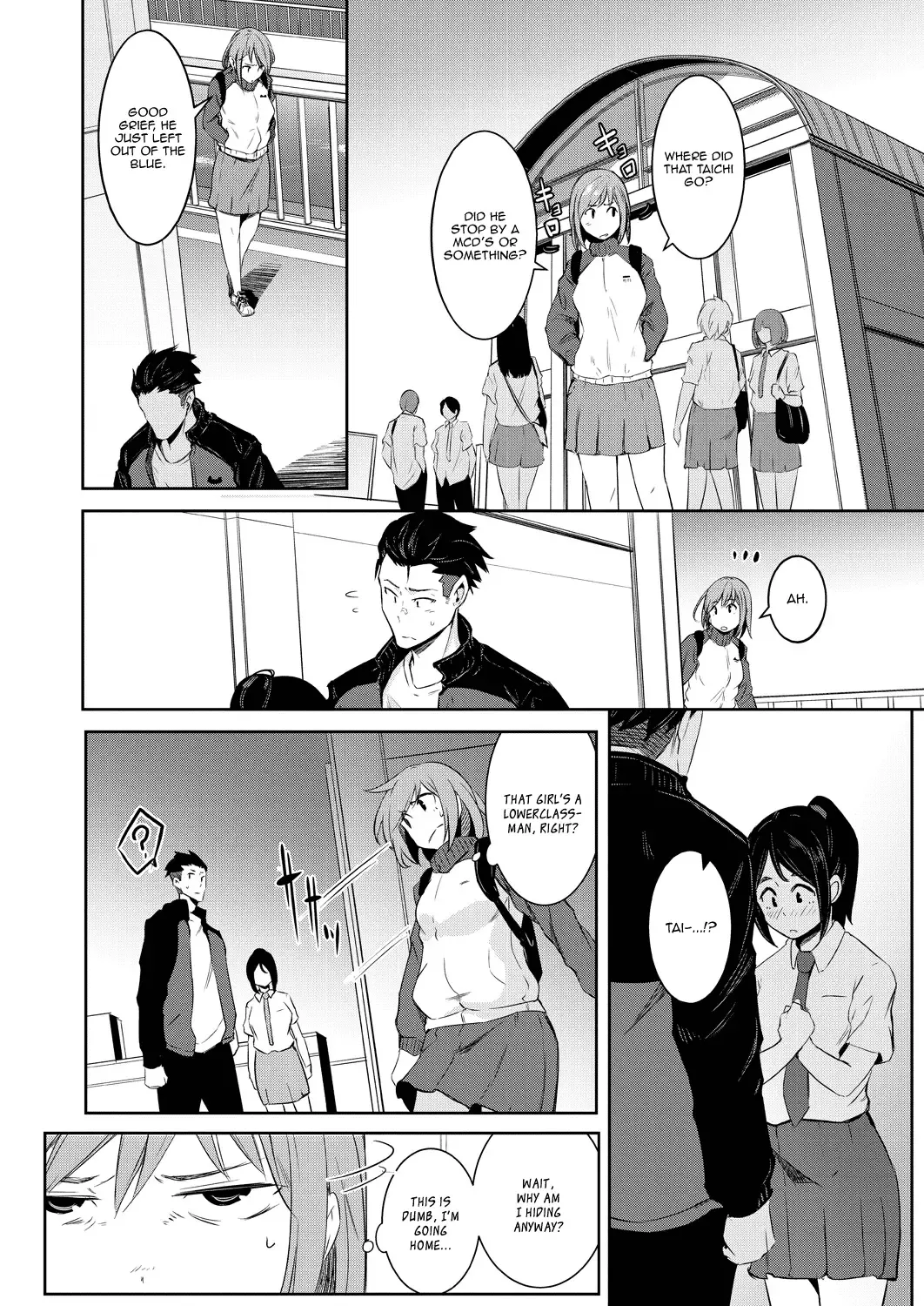 [Poriuretan] Nyotaika Otome no Renai Jijou | The Love Affairs of a Genderswapped Maiden Fhentai - Page 10
