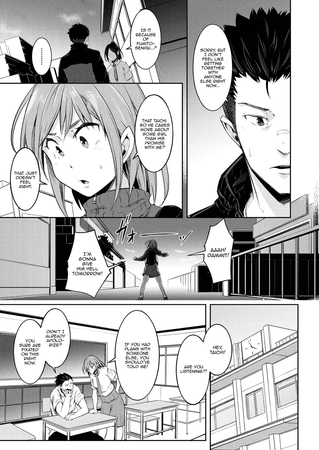 [Poriuretan] Nyotaika Otome no Renai Jijou | The Love Affairs of a Genderswapped Maiden Fhentai - Page 11