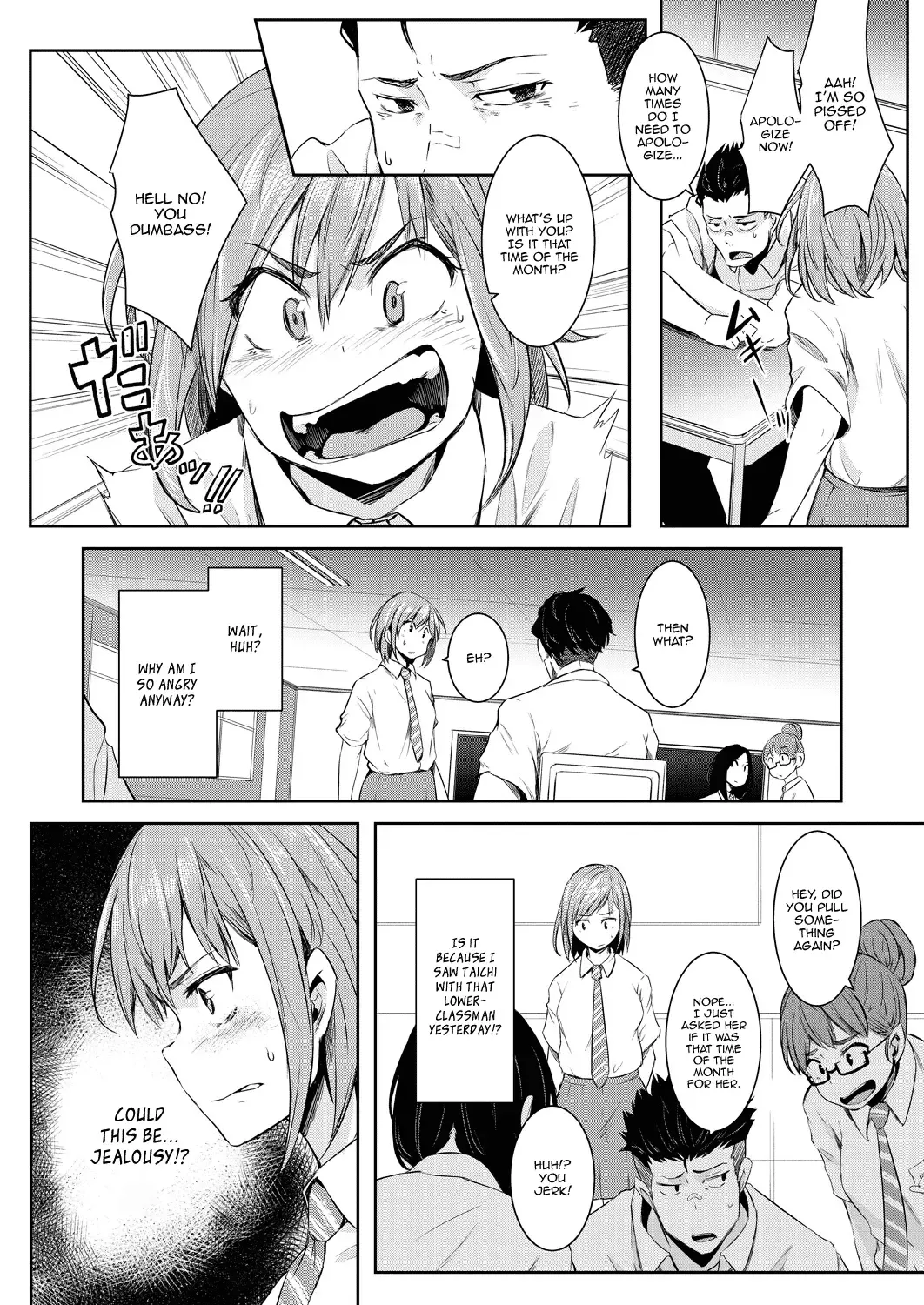 [Poriuretan] Nyotaika Otome no Renai Jijou | The Love Affairs of a Genderswapped Maiden Fhentai - Page 12